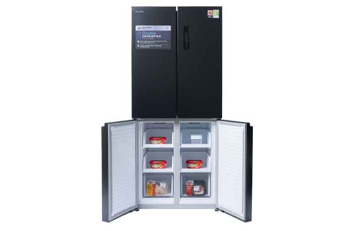 Tủ lạnh Funiki Inverter 503 lít Multi Door HR M8503TB